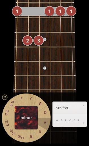 ChordBank: Guitar Chords - عکس برنامه موبایلی اندروید
