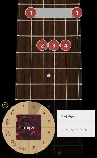 ChordBank: Guitar Chords - عکس برنامه موبایلی اندروید