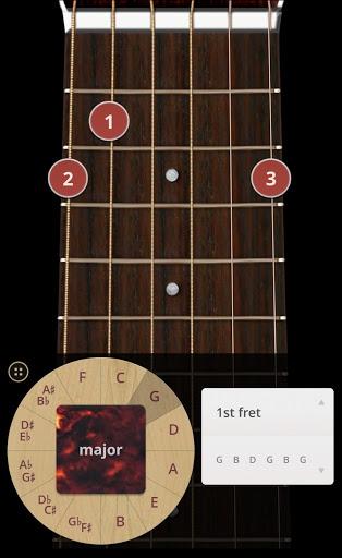 ChordBank: Guitar Chords - عکس برنامه موبایلی اندروید