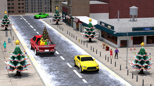 Santa Claus Gifts Delivery Cab: 4x4 Jeep Taxi Driving Christmas in the City  and Offroad Rush Driving Simulation Free game for Kids::Appstore  for Android