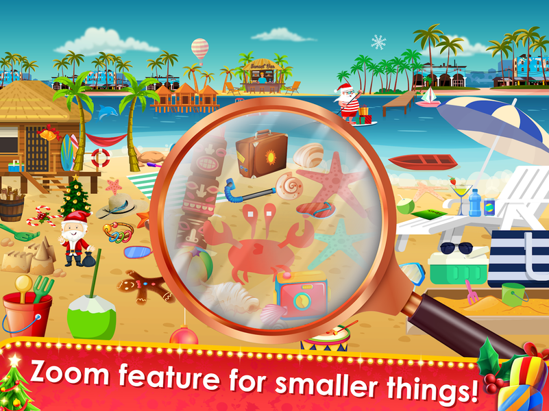 Christmas Hidden Objects - Gameplay image of android game