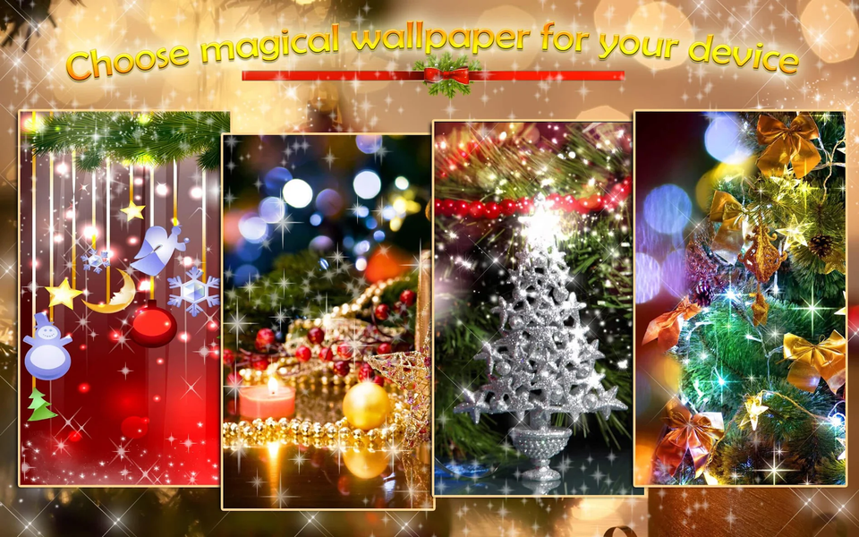 Christmas Magic Live Wallpaper - عکس برنامه موبایلی اندروید