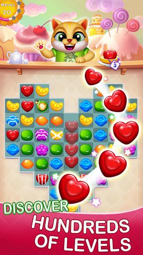 Candy Smash 2020 - Free Match 3 Game - عکس بازی موبایلی اندروید