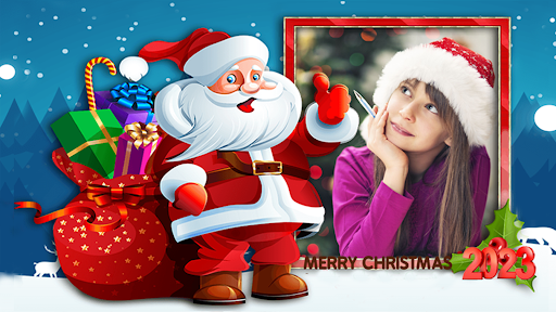 Christmas Photo Frame ۲۰۲۴ - عکس برنامه موبایلی اندروید
