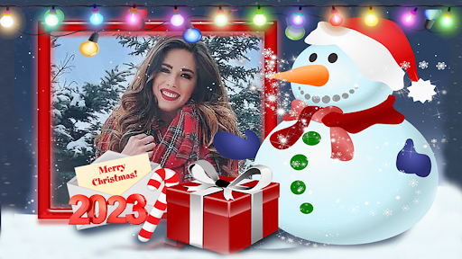 Christmas Photo Frame ۲۰۲۴ - عکس برنامه موبایلی اندروید
