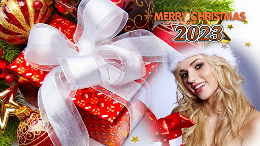 Christmas Photo Frame ۲۰۲۴ - عکس برنامه موبایلی اندروید