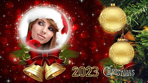 Christmas Photo Frame ۲۰۲۴ - عکس برنامه موبایلی اندروید