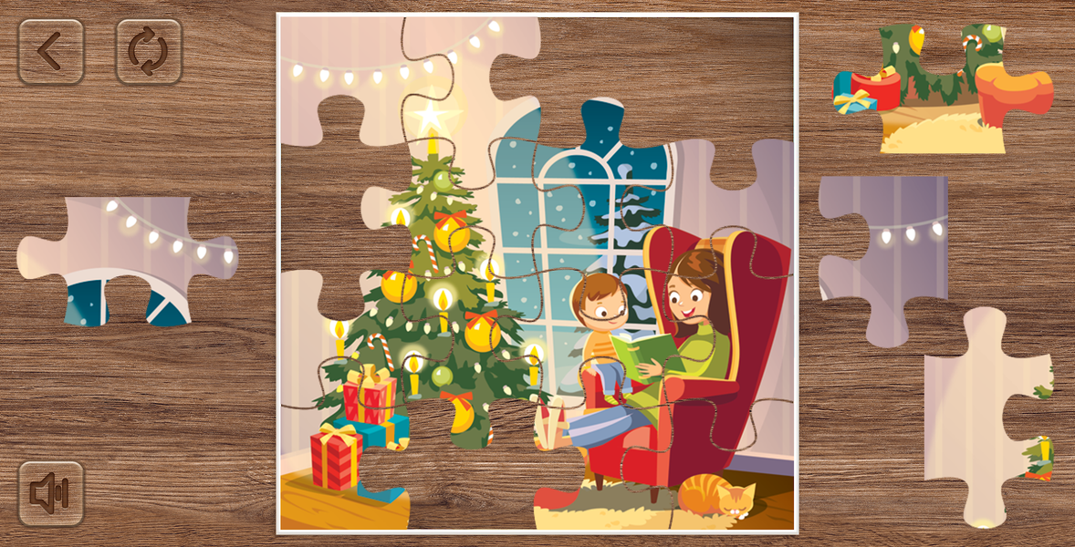 Christmas Jigsaw Puzzles Games - عکس بازی موبایلی اندروید