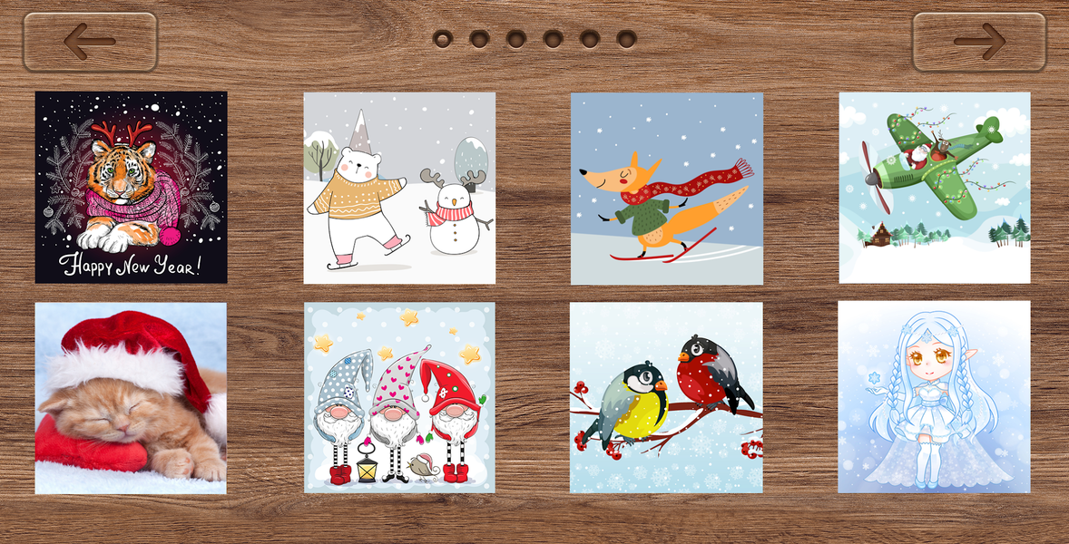 Christmas Jigsaw Puzzles Games - عکس بازی موبایلی اندروید