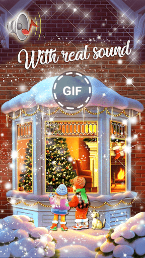 Christmas Songs Live Wallpaper - Image screenshot of android app