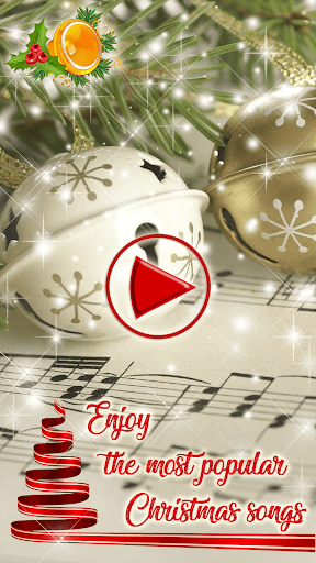 Christmas Songs Live Wallpaper - Image screenshot of android app