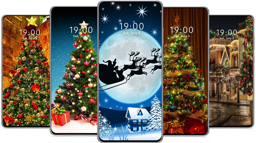 Christmas Wallpaper - Image screenshot of android app