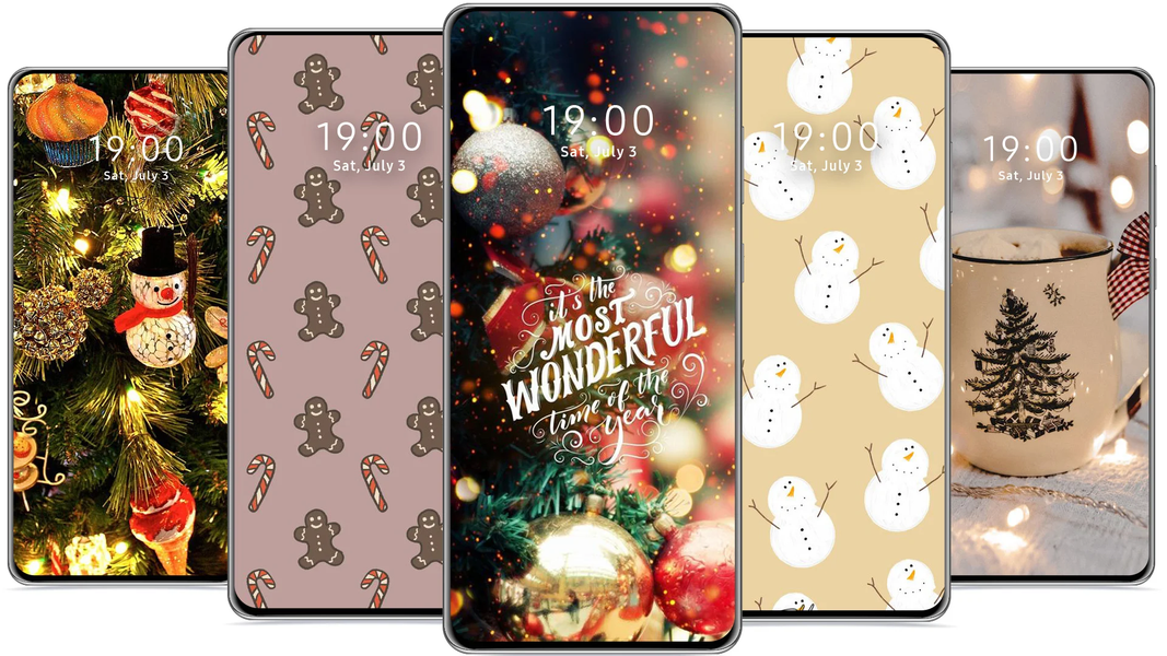 Christmas Wallpaper - Image screenshot of android app