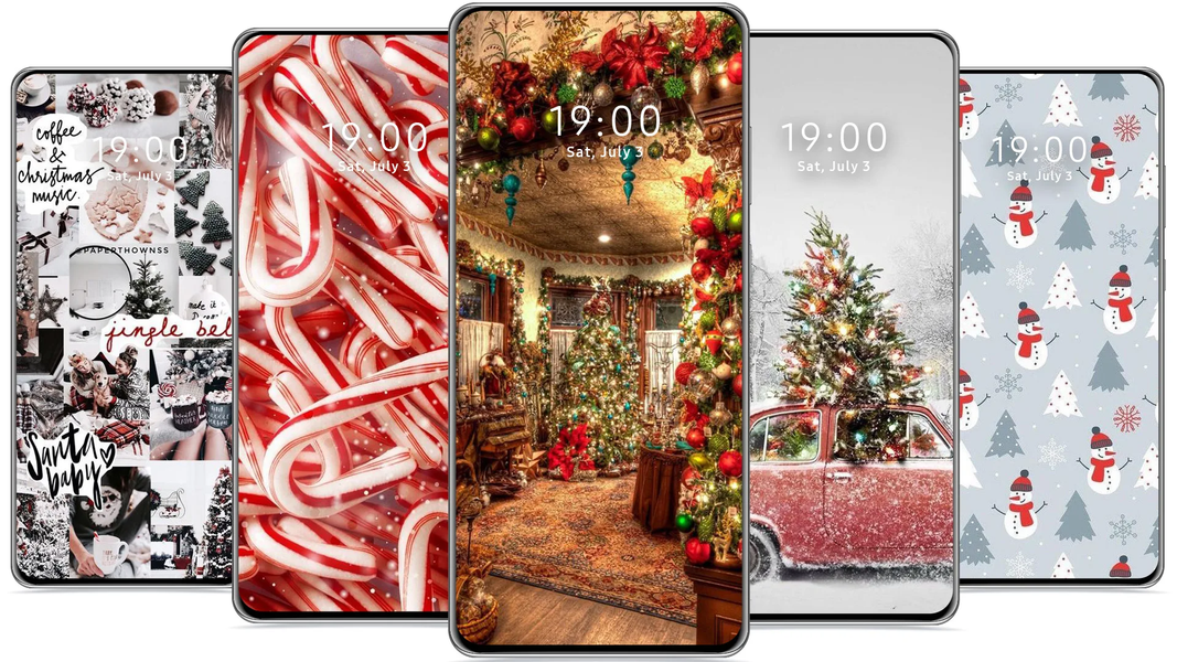 Christmas Wallpaper - عکس برنامه موبایلی اندروید