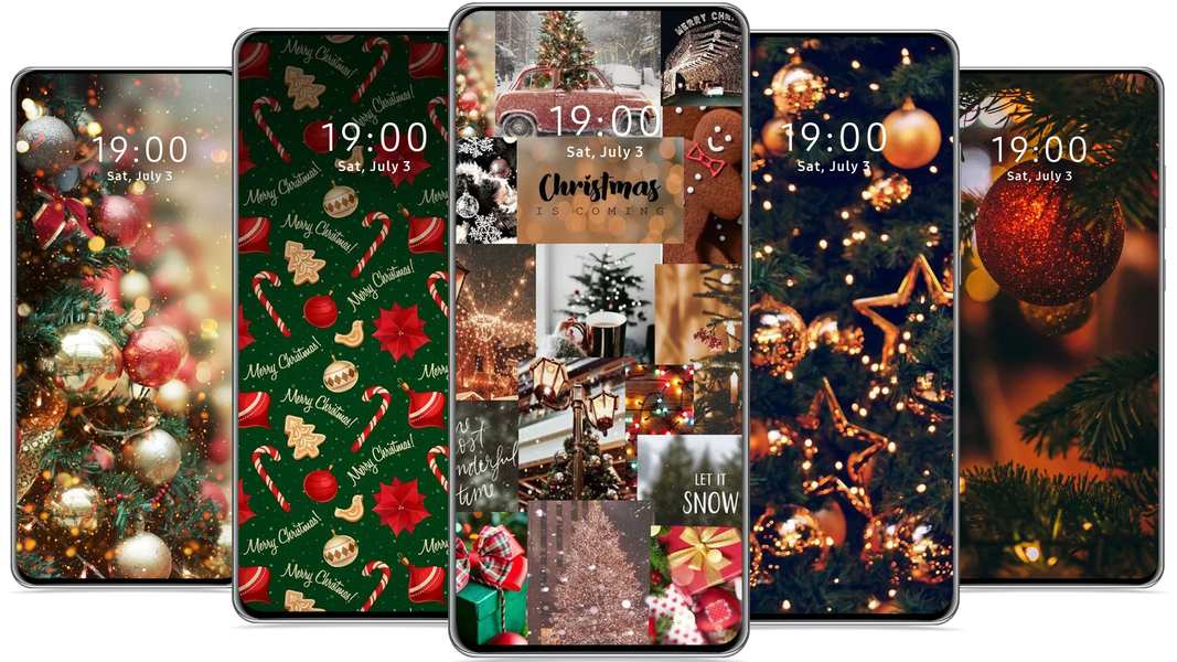 Christmas Wallpaper - عکس برنامه موبایلی اندروید