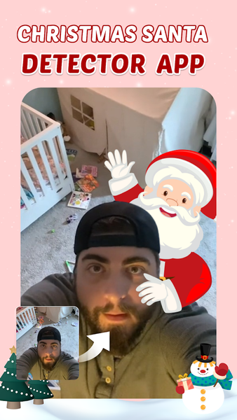 XmasAI: Makeup Filter App - عکس برنامه موبایلی اندروید