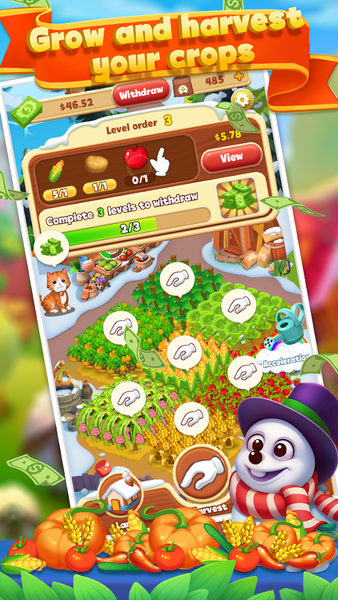 Christmas Farm - عکس بازی موبایلی اندروید