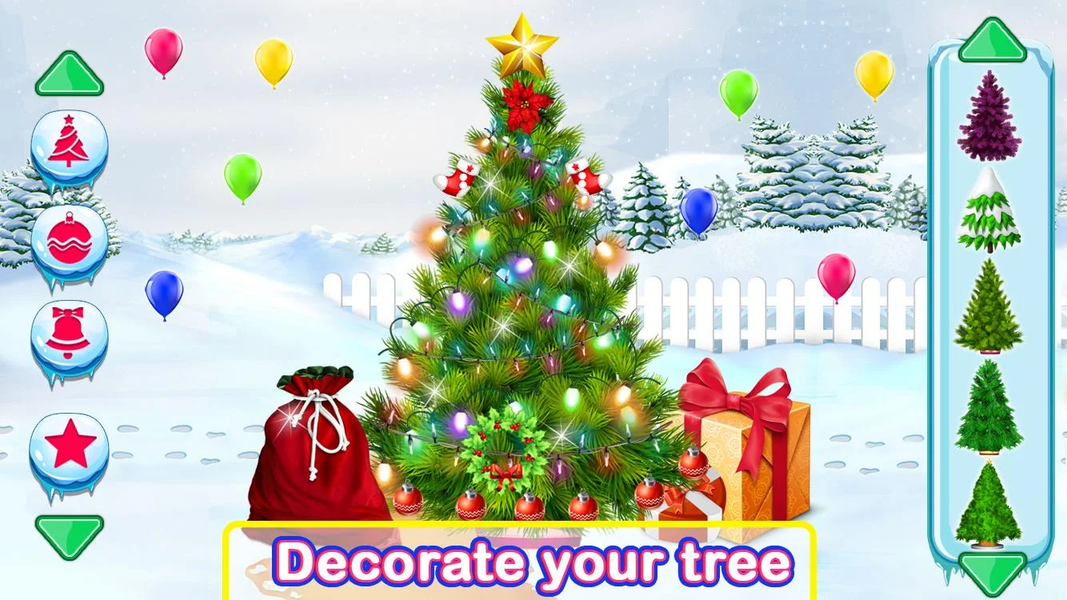 Christmas Holiday Fun - DressU - عکس بازی موبایلی اندروید