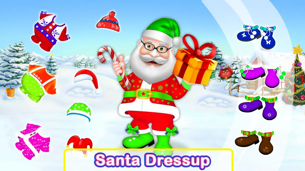 Christmas Holiday Fun - DressU - Gameplay image of android game