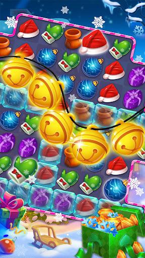 Christmas Match 3 - Puzzle - Gameplay image of android game