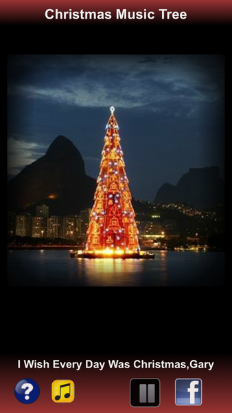 Christmas Music Songs 2025 - Image screenshot of android app