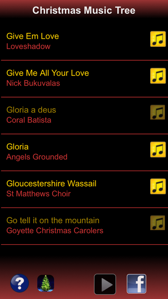 Christmas Music Songs 2025 - Image screenshot of android app