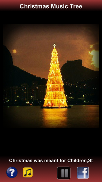 Christmas Music Songs 2025 - Image screenshot of android app