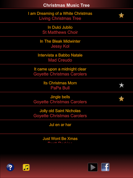 Christmas Music Songs 2025 - Image screenshot of android app