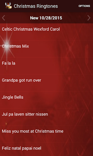 Christmas Ringtones ۲۰۲۵ - عکس برنامه موبایلی اندروید