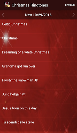 Christmas Ringtones ۲۰۲۴ - عکس برنامه موبایلی اندروید