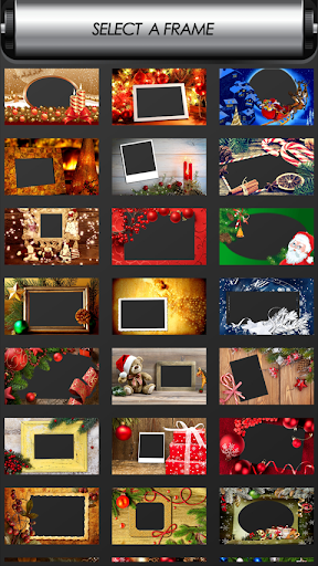 Christmas Photo Editor - عکس برنامه موبایلی اندروید