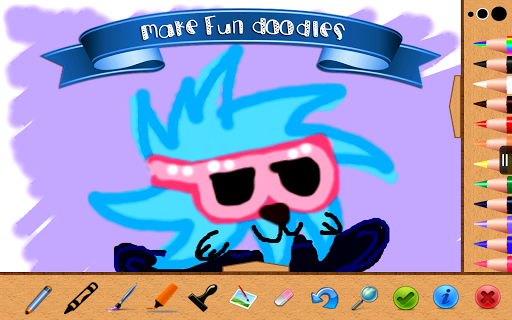 Doodle Club - Gameplay image of android game