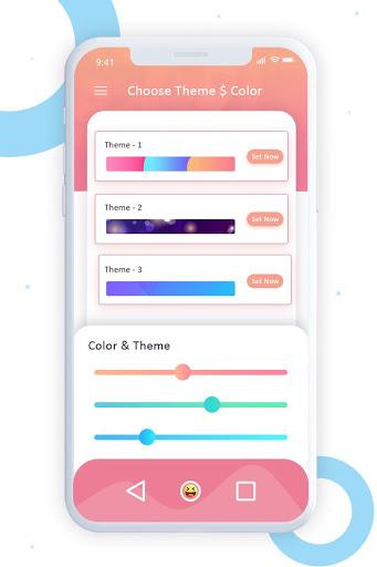 Custom Navigation Bar 2020 - Image screenshot of android app