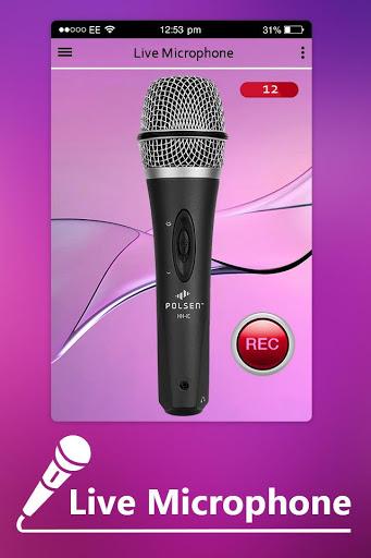 Live Microphone & Announcement Mic - عکس برنامه موبایلی اندروید