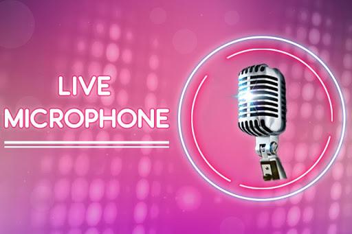 Live Microphone & Announcement Mic - عکس برنامه موبایلی اندروید