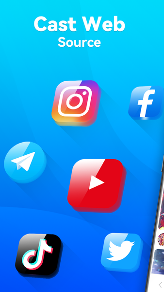 Cast for Chromecast - TV Cast - عکس برنامه موبایلی اندروید
