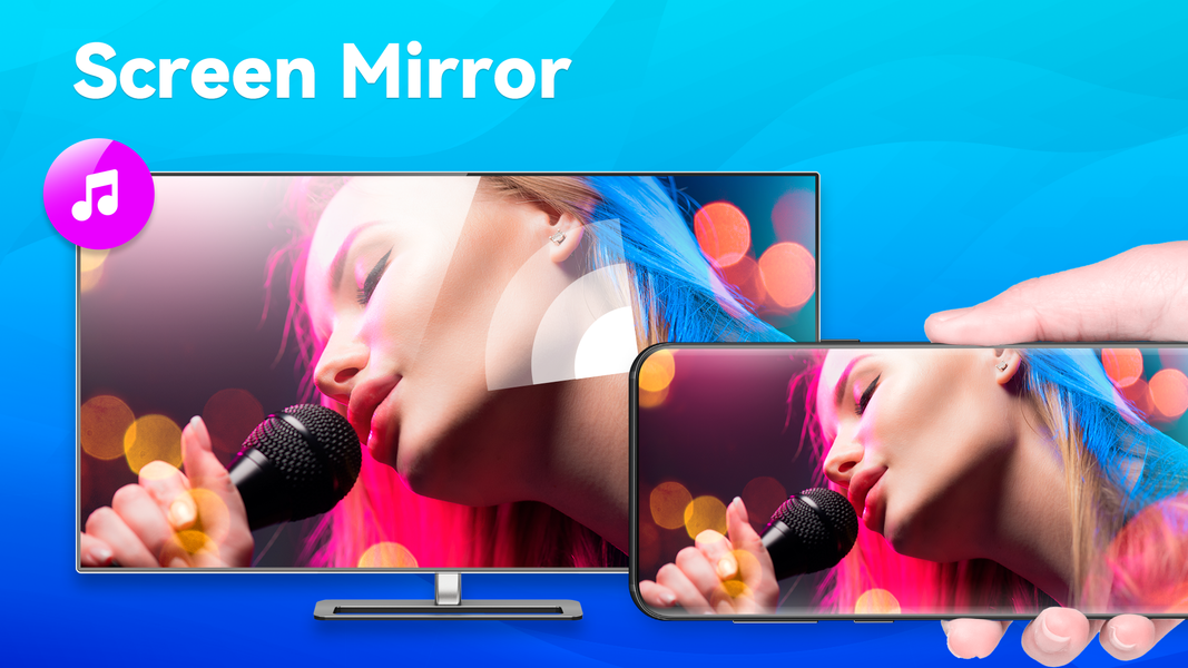 Cast for Chromecast - TV Cast - عکس برنامه موبایلی اندروید