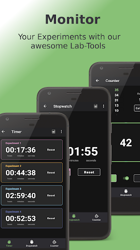 Lab.Hacks Dilution Calculator - عکس برنامه موبایلی اندروید