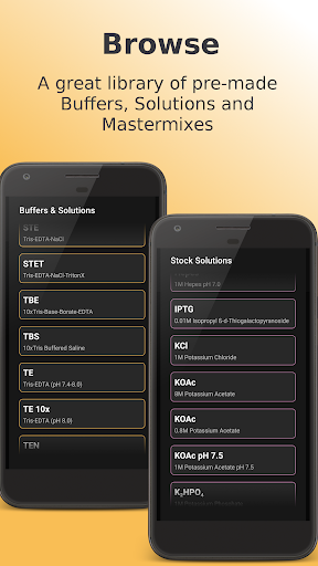 Lab.Hacks Dilution Calculator - عکس برنامه موبایلی اندروید