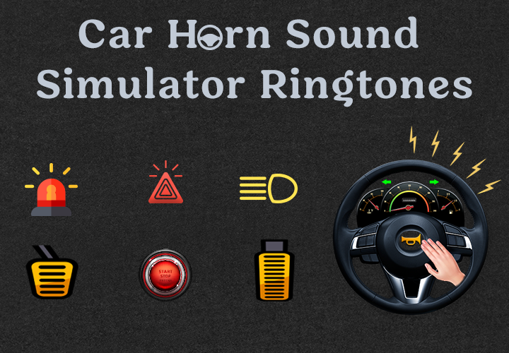 Car Horn Sound Simulator - Image screenshot of android app