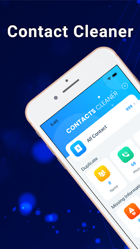 Contact Cleanup - Merge Duplicate Contacts - عکس برنامه موبایلی اندروید