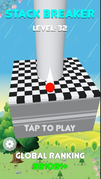 Burst Ball - Gameplay image of android game