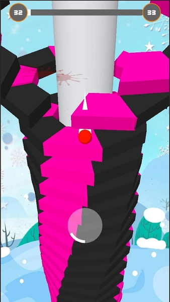 Burst Ball - عکس بازی موبایلی اندروید