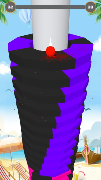 Burst Ball - عکس بازی موبایلی اندروید