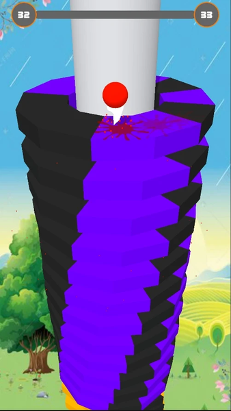 Burst Ball - عکس بازی موبایلی اندروید