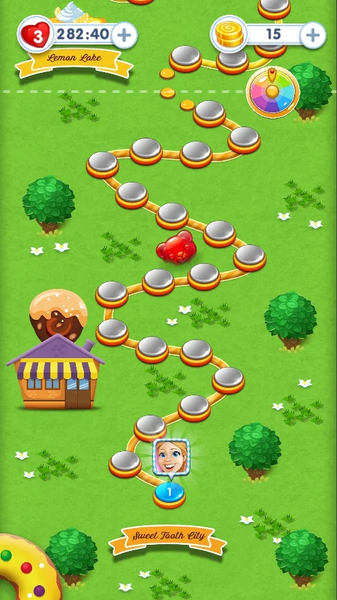 CandySugarMatch - Image screenshot of android app