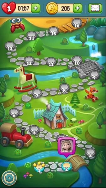 Capybara Blast Puzzle - Gameplay image of android game