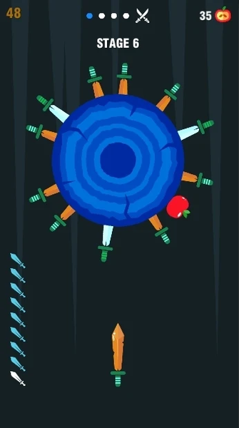 Darts Warrior - Gameplay image of android game