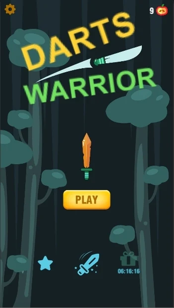 Darts Warrior - Gameplay image of android game
