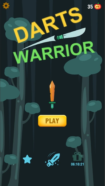 Darts Warrior - Gameplay image of android game